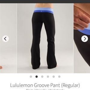 Lululemon Groove Pant